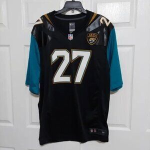 Jacksonville Jaguars Nike On-Field 27 Leonard Fournette Adult Jersey XXL